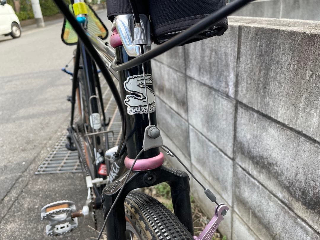 最終値下げsurly cross check 56 現状販売