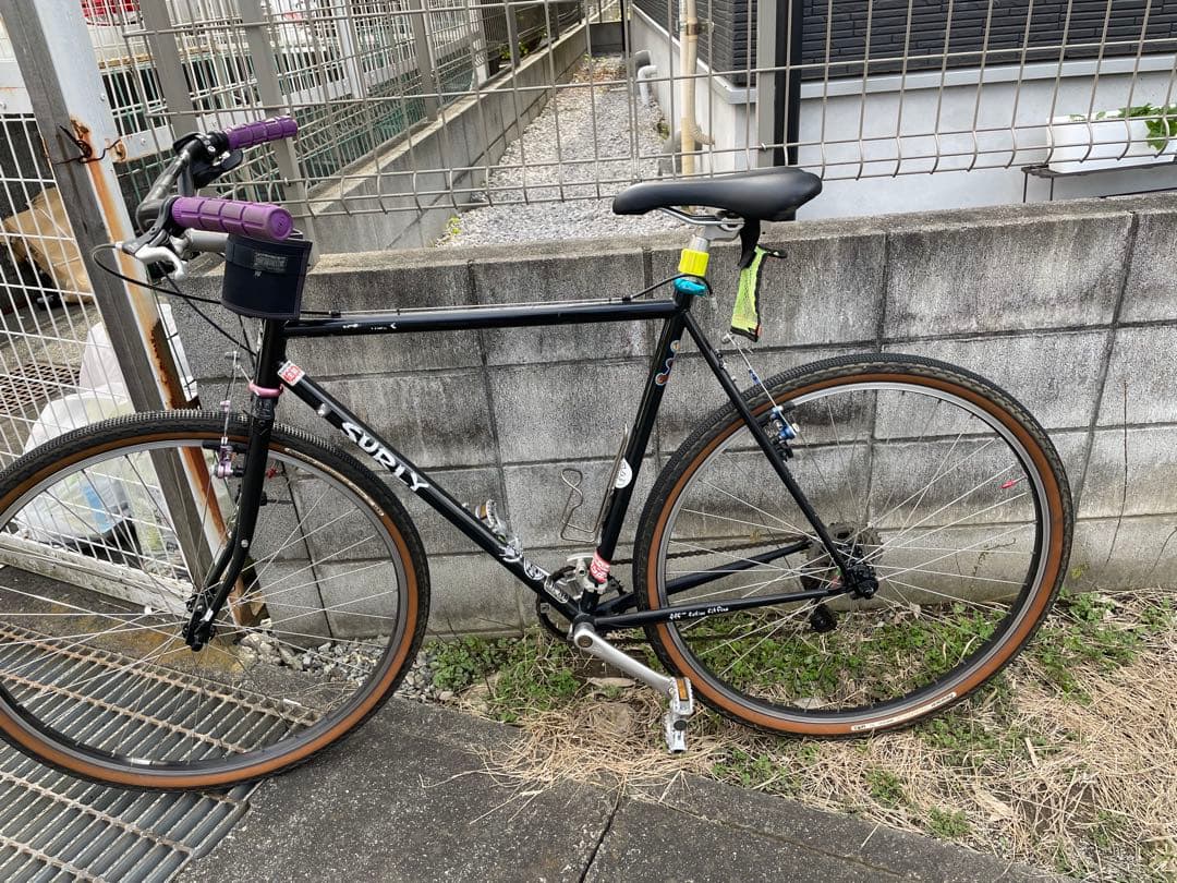 最終値下げsurly cross check 56 現状販売