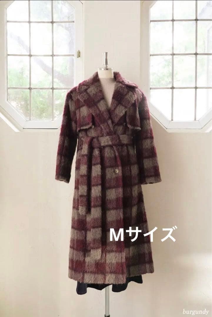 ジャケット・アウター Herlipto Double Breasted Wool-BlendCoat