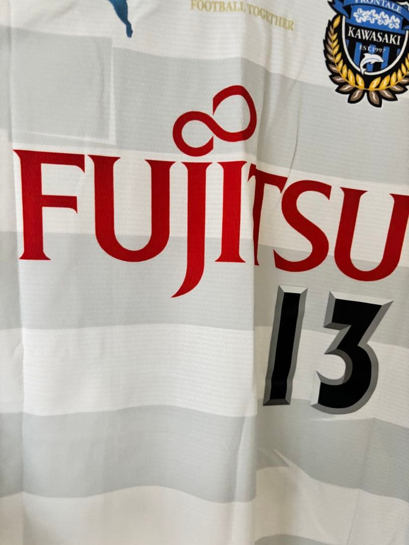 川崎フロンターレ　2012　Away山瀬功治13 新品タグ付き