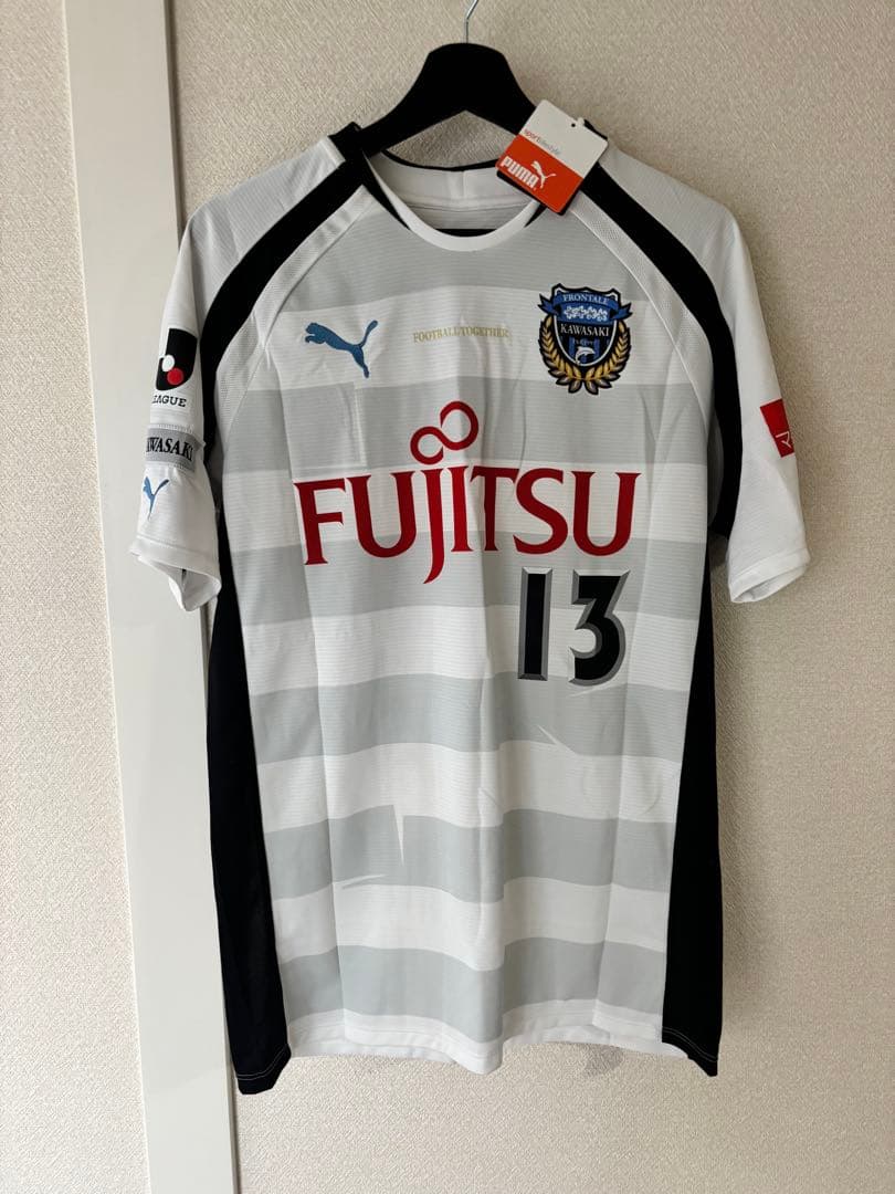 川崎フロンターレ　2012　Away山瀬功治13 新品タグ付き
