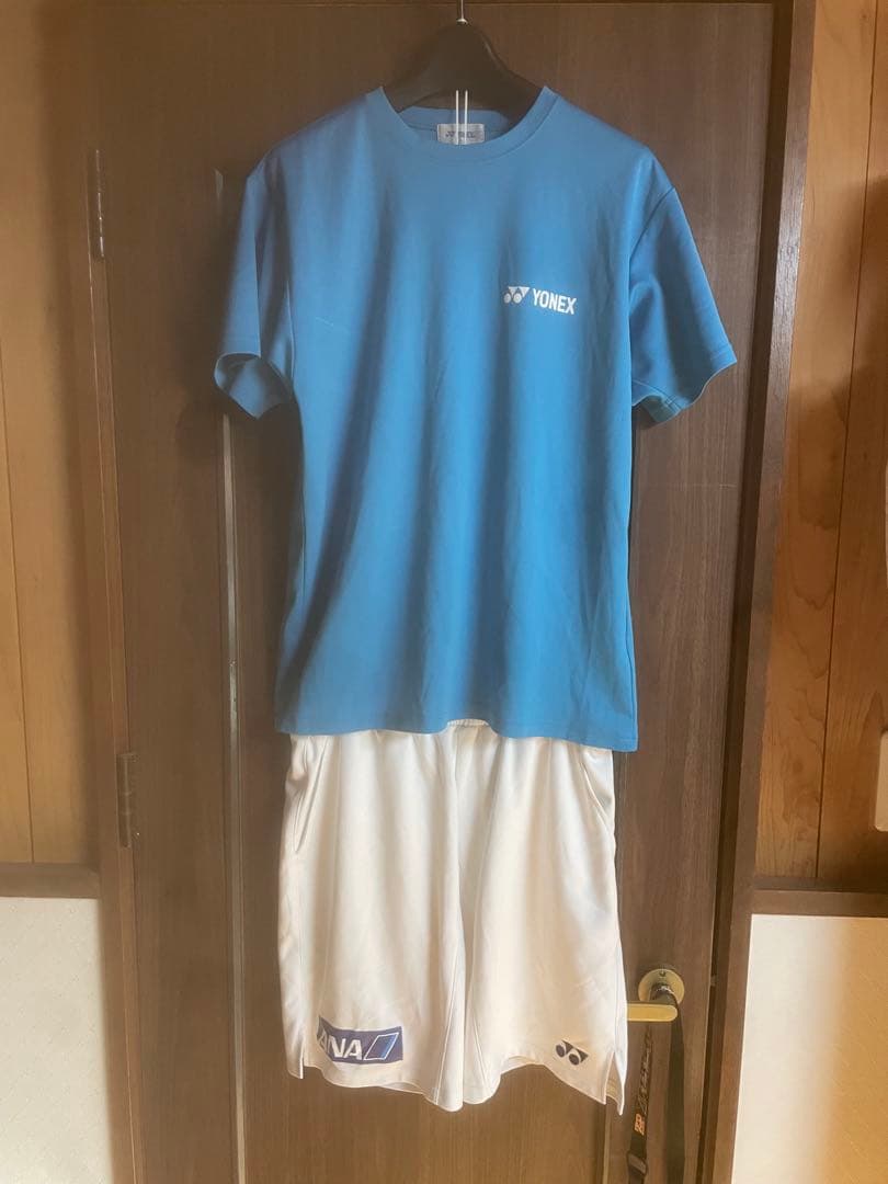 yonex 日本代表　ブルー上下セット　ラスト１品