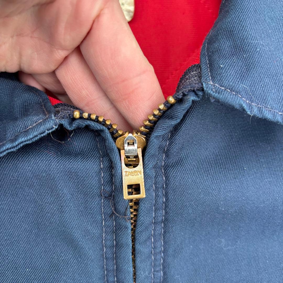 超希少カスタム　70s ワークジャケット　Marlboro × US NAVY