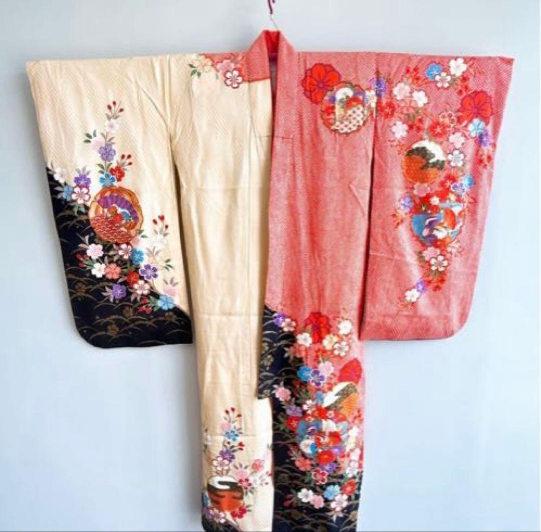 七五三 7歳 フルセット★着画あり