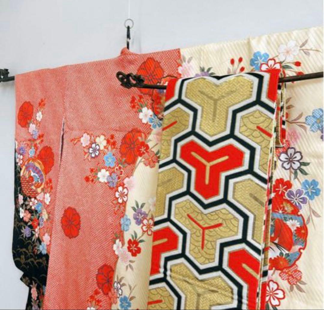 七五三 7歳 フルセット★着画あり