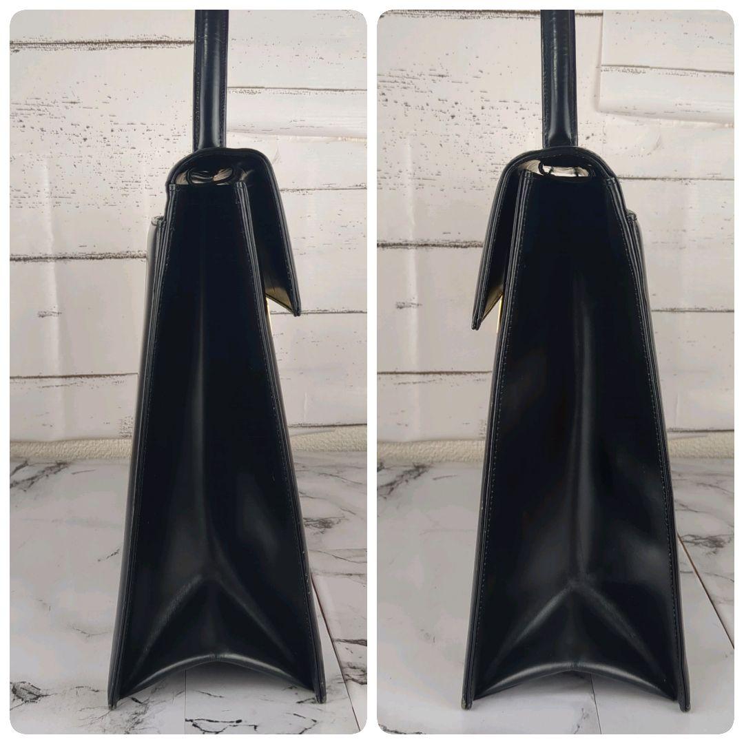 【美品】ジバンシー☆ 4Gロゴ ハンドバッグ A4 ビジネスバッグ レザー　黒