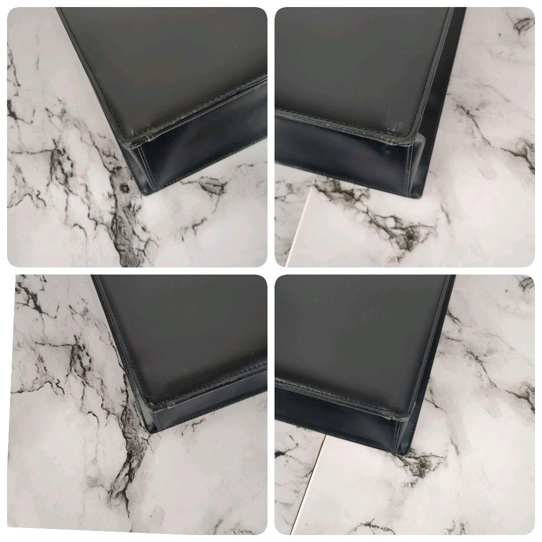 【美品】ジバンシー☆ 4Gロゴ ハンドバッグ A4 ビジネスバッグ レザー　黒