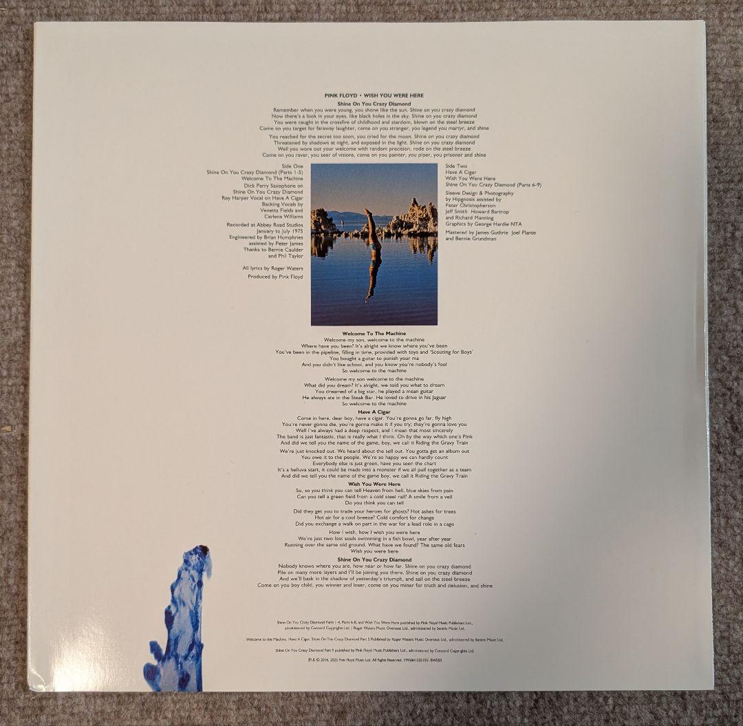 Pink Floyd Wish You Were Here 限定版