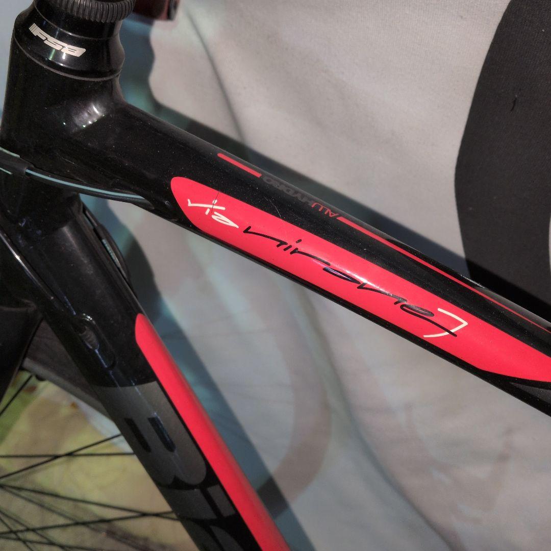 早い者勝ち‼️Bianchi ロードバイク ブラック/レッド 正規店購入 セール