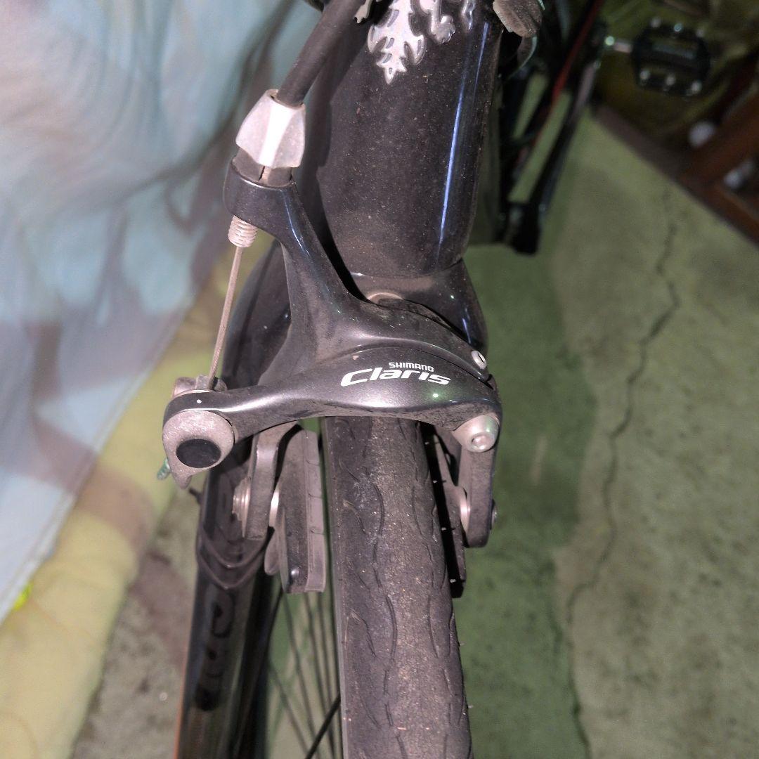 早い者勝ち‼️Bianchi ロードバイク ブラック/レッド 正規店購入 セール