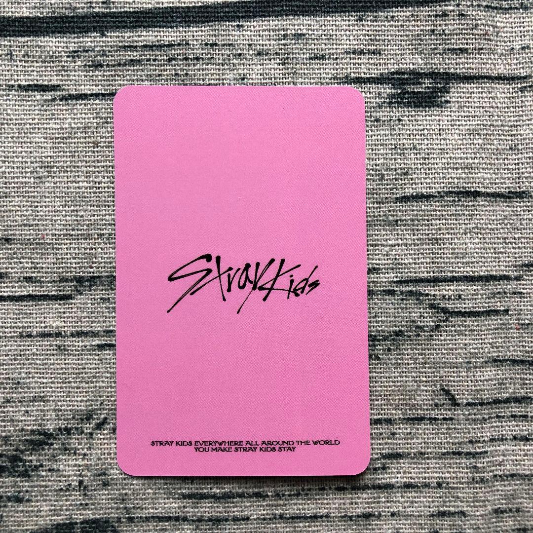 スンミン StrayKids MBC 公開番組 歌謡大祭典 トレカ