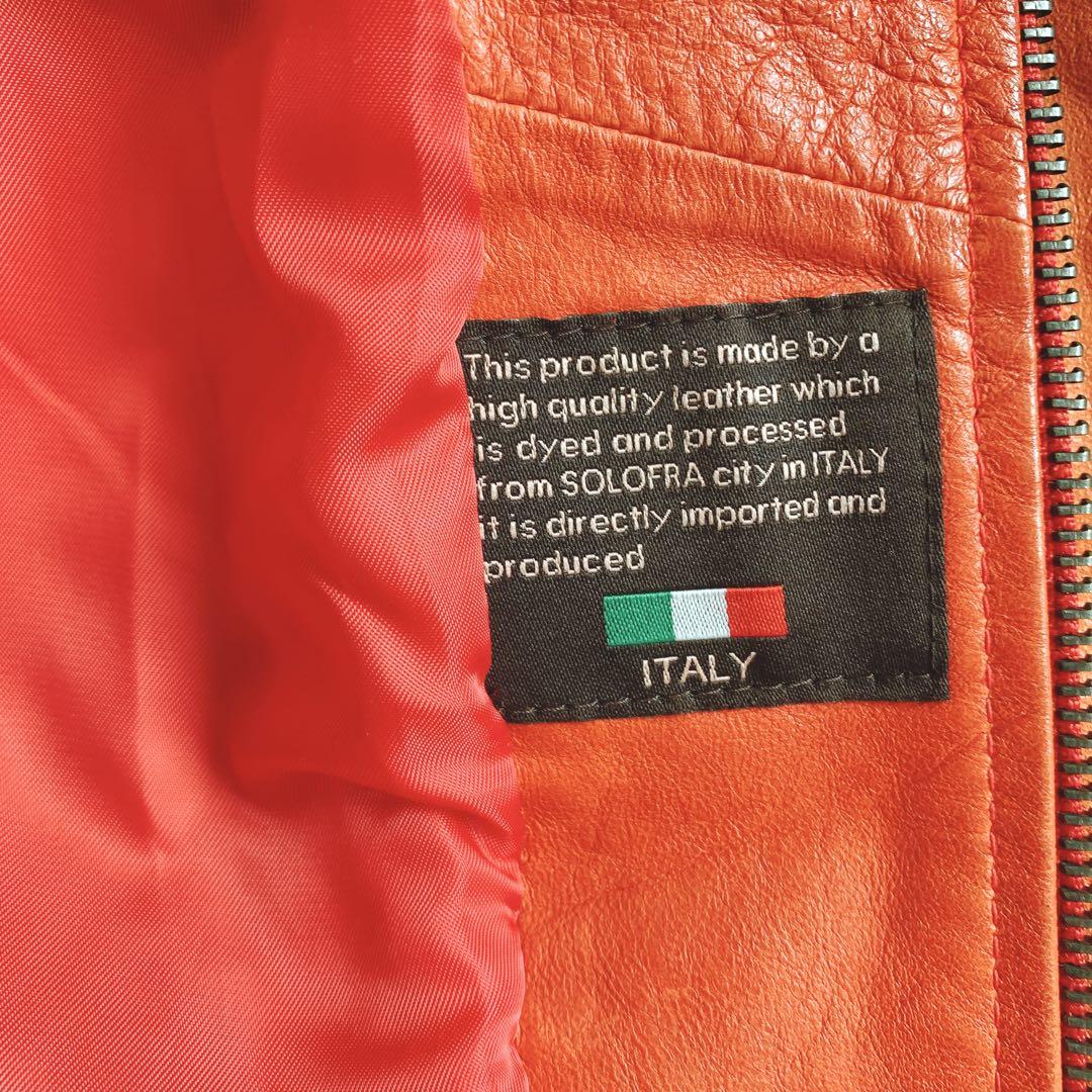 ✨SALE✨panaji レザー ジャケット ブルゾン ライダース