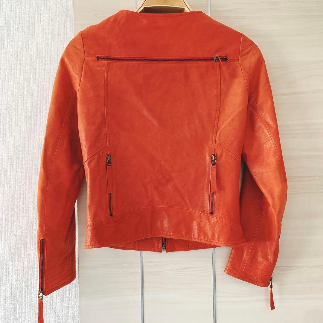 ✨SALE✨panaji レザー ジャケット ブルゾン ライダース