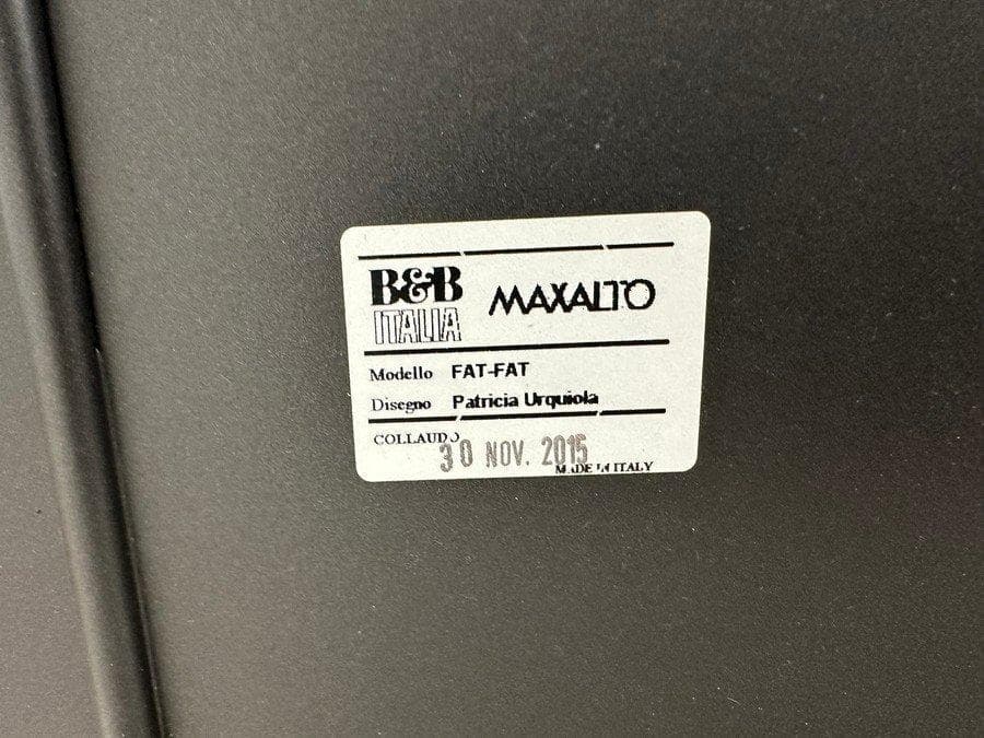 Fat-Fat ファットファット B&B Italia イタリア 26.5万