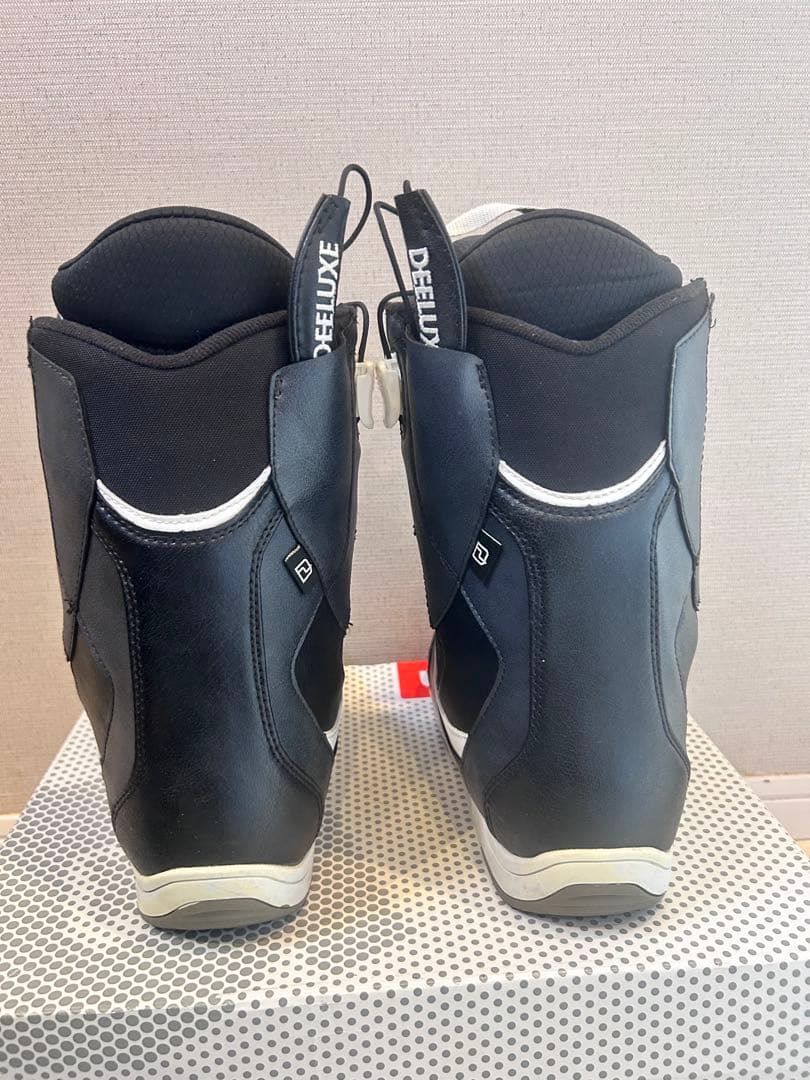 DEELUXE ALPHA スノーボードブーツ ブラック　25.5