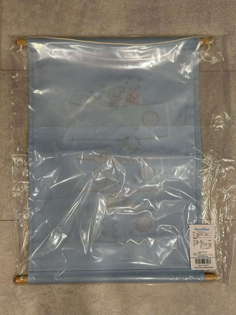 ファミリア　五月人形　タペストリー