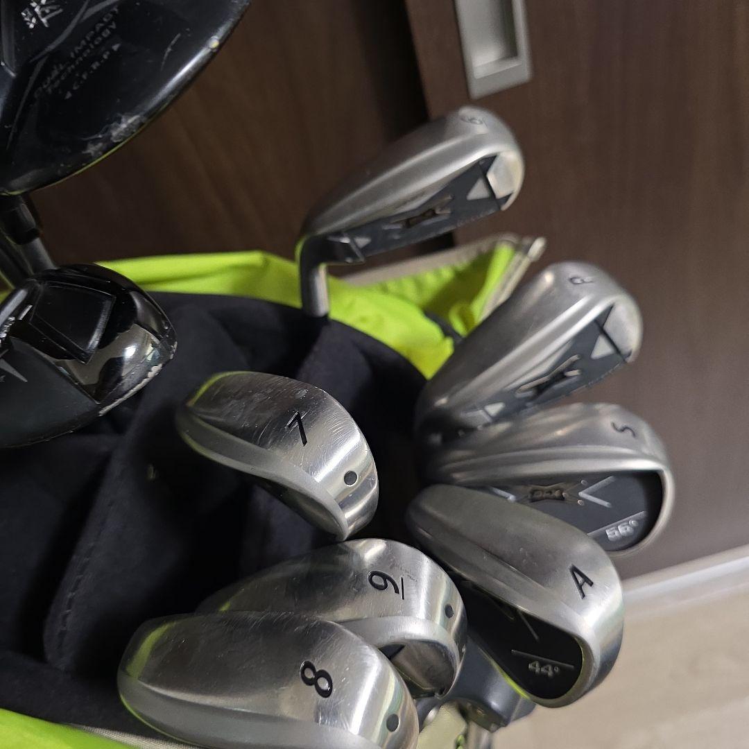 レフティ☆Rシャフト11本 軽量バッグセット