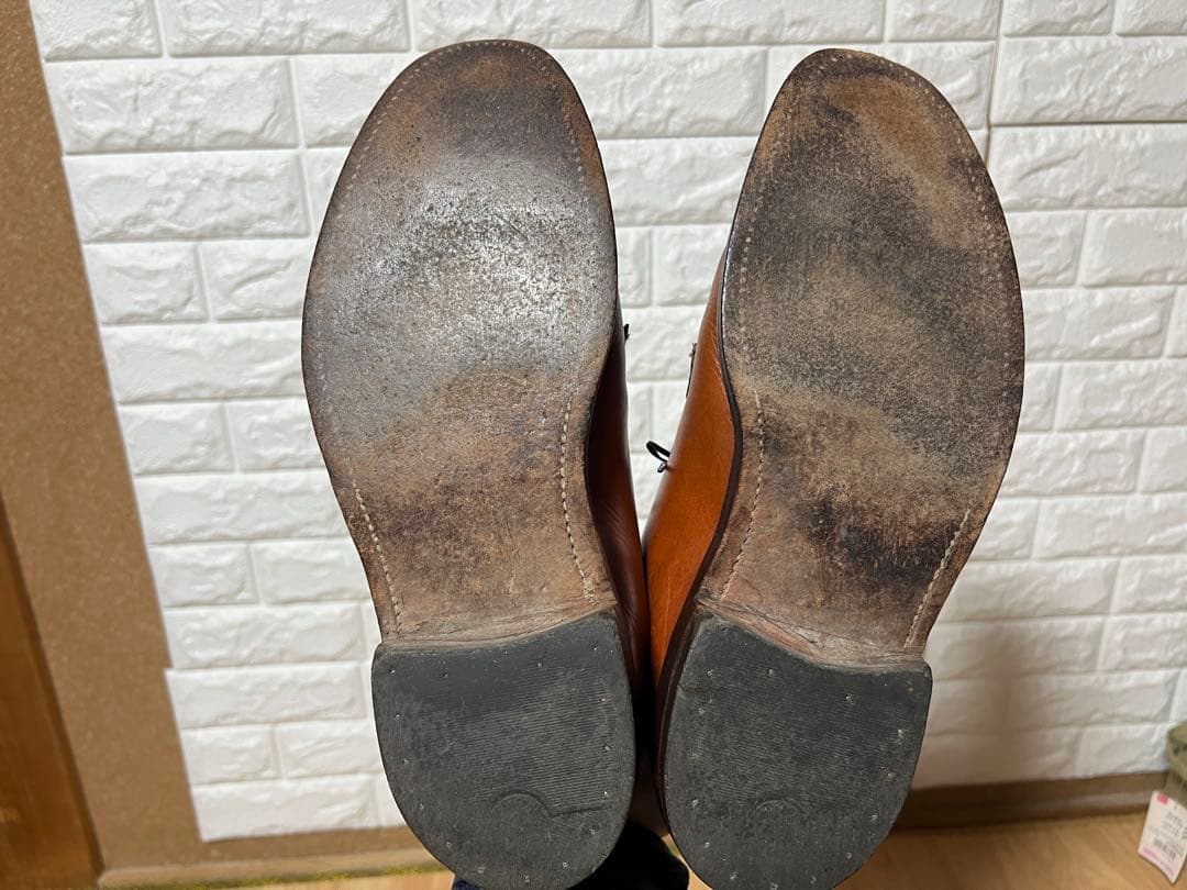 オールデン Alden 旧ロゴ 9.5 27.5㎝