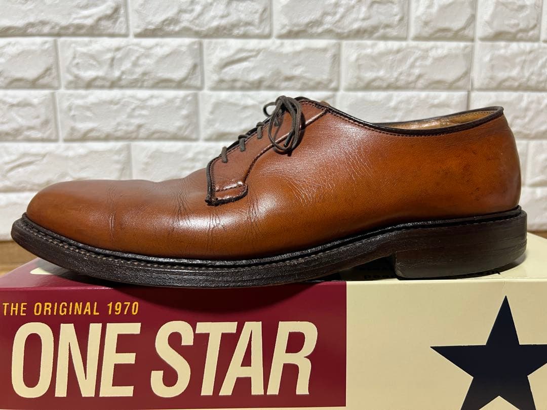 オールデン Alden 旧ロゴ 9.5 27.5㎝