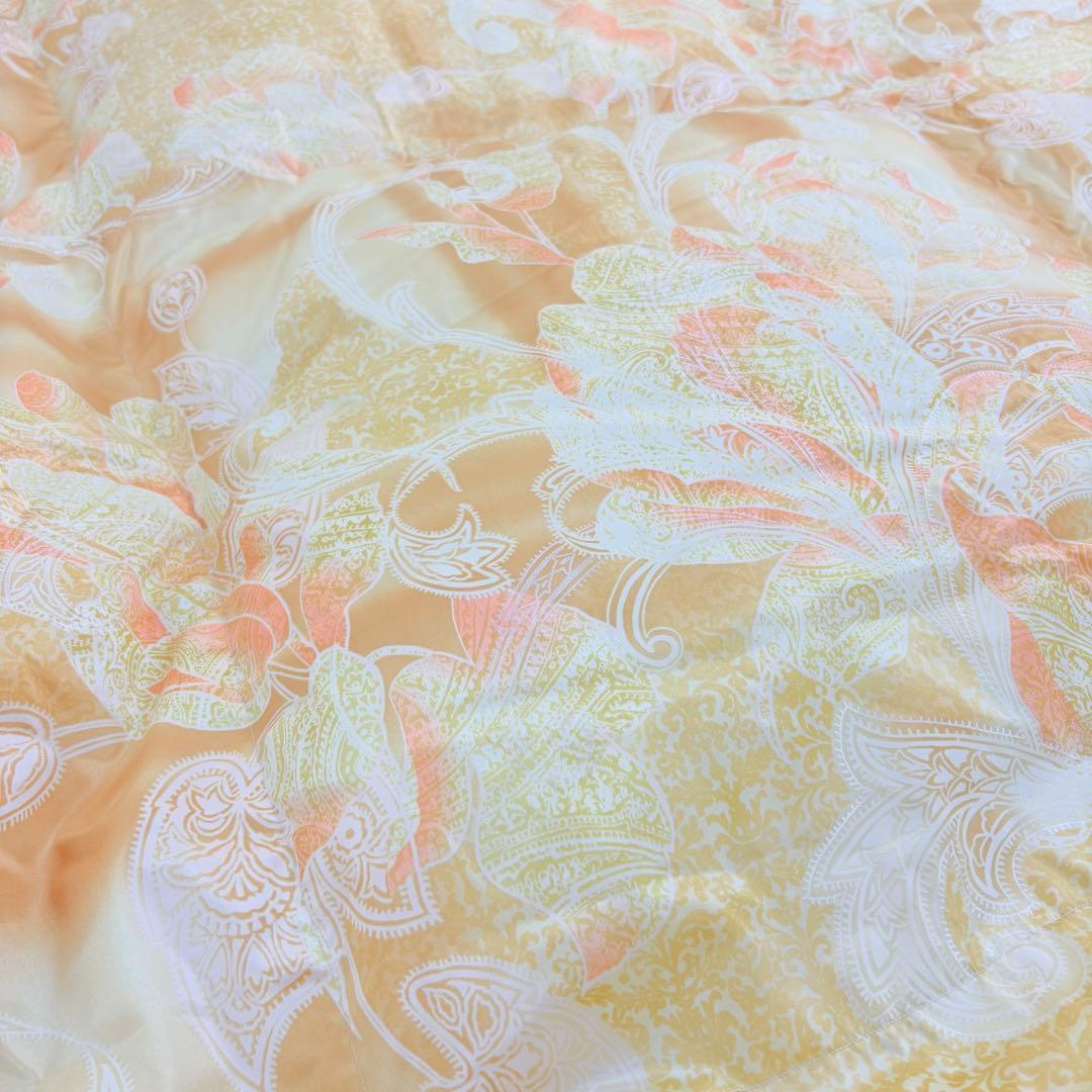 羽毛布団 シングル スティッキーダウン 400dp ロイヤルゴールド 日本製