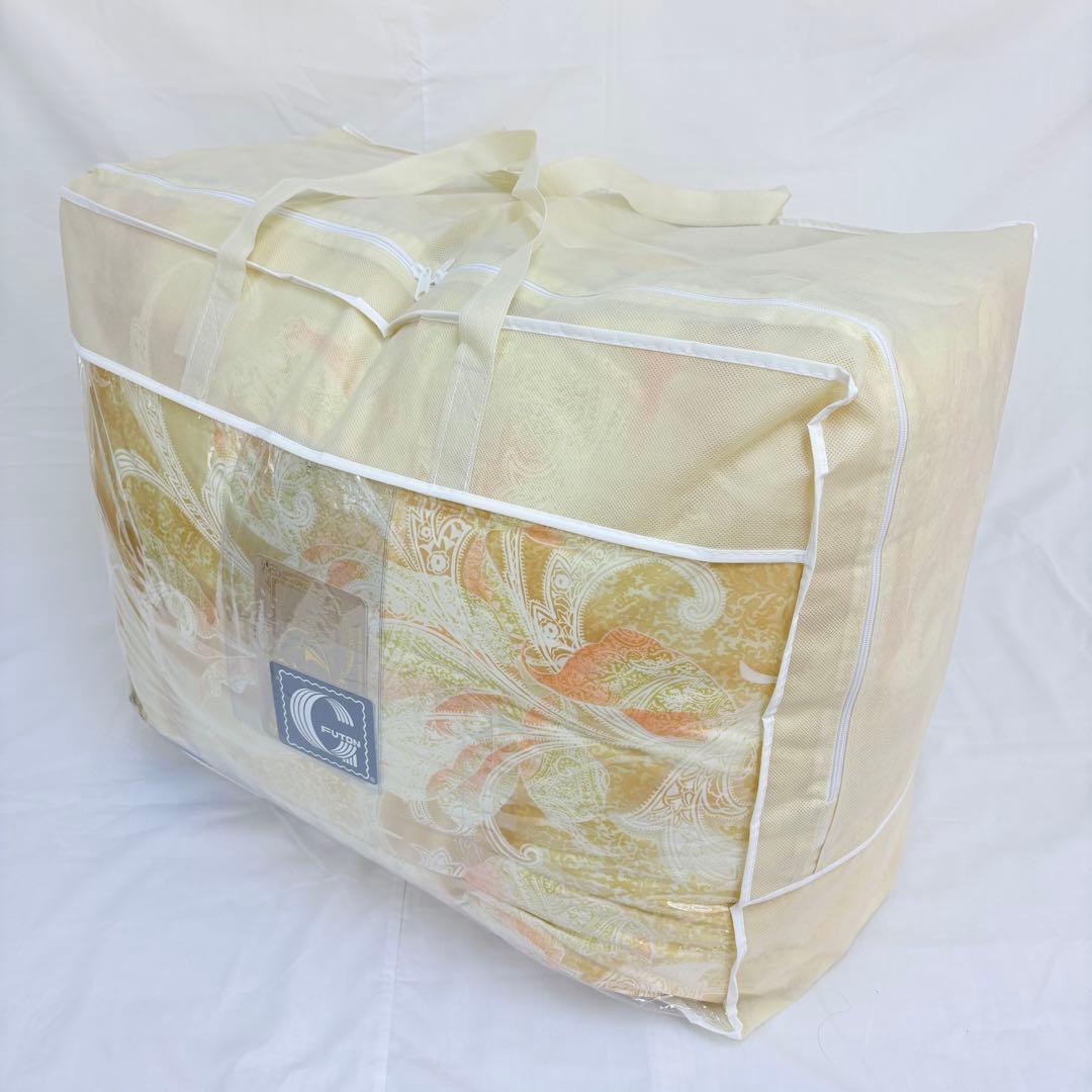 羽毛布団 シングル スティッキーダウン 400dp ロイヤルゴールド 日本製