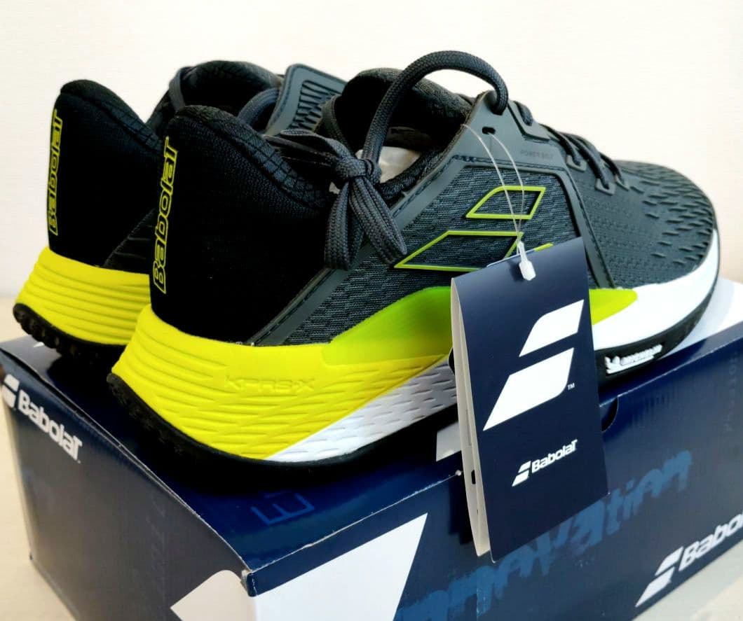 値下げ！27.5 バボラ テニスシューズ プロパルスフューリー3 オムニクレー用
