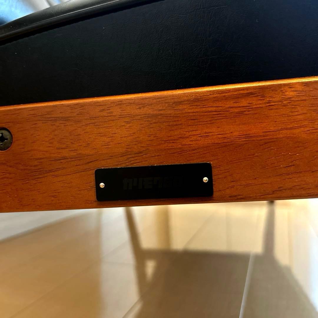 カリモク60 Kチェア　ソファ　ブラック