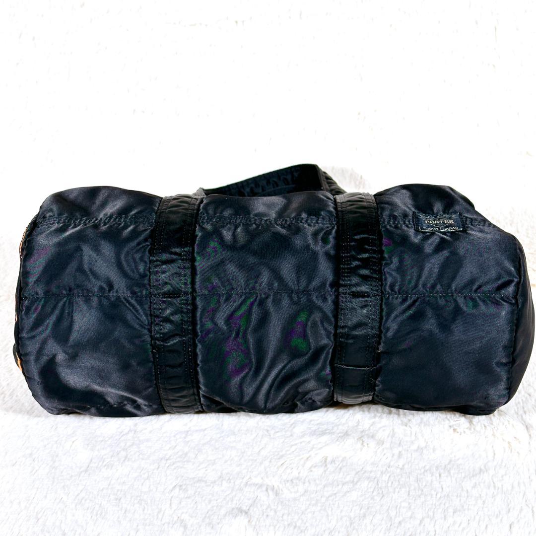 廃盤 ポーター タンカー ダッフル ミニボストン ブラック 黒 ナイロン