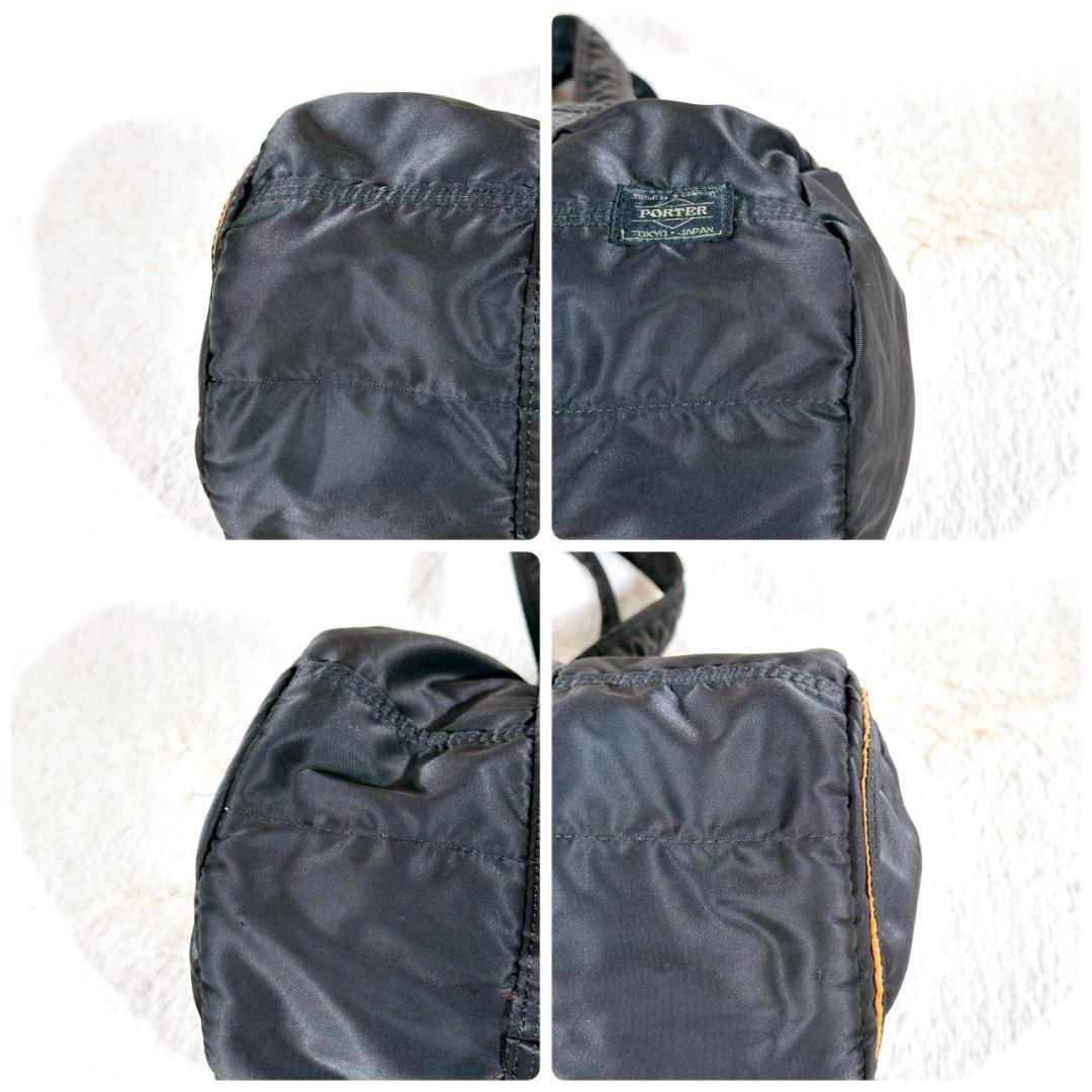 廃盤 ポーター タンカー ダッフル ミニボストン ブラック 黒 ナイロン