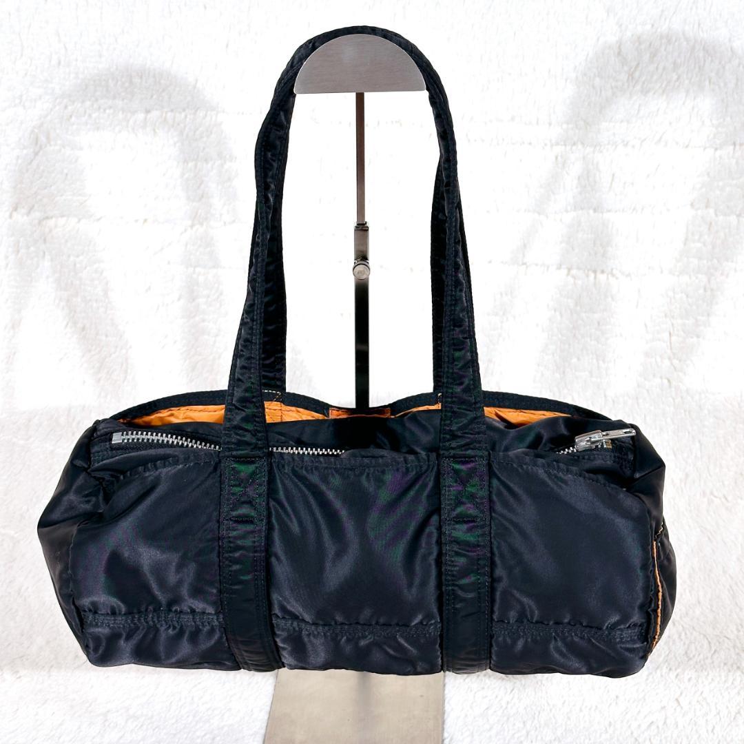 廃盤 ポーター タンカー ダッフル ミニボストン ブラック 黒 ナイロン