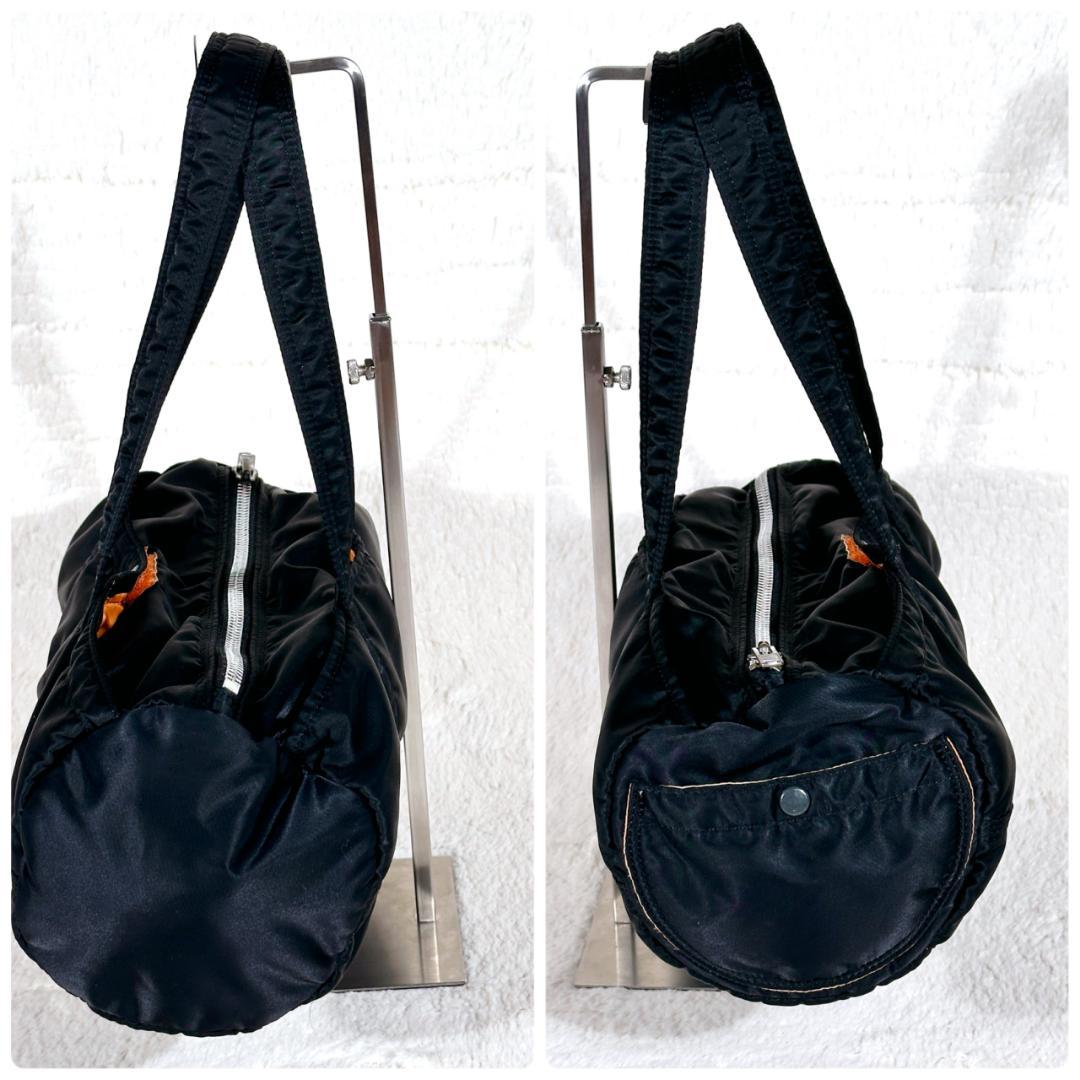 廃盤 ポーター タンカー ダッフル ミニボストン ブラック 黒 ナイロン