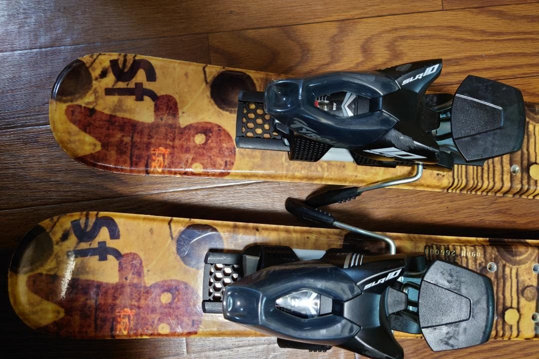 GR ski life Fairy ショートスキー　99cm