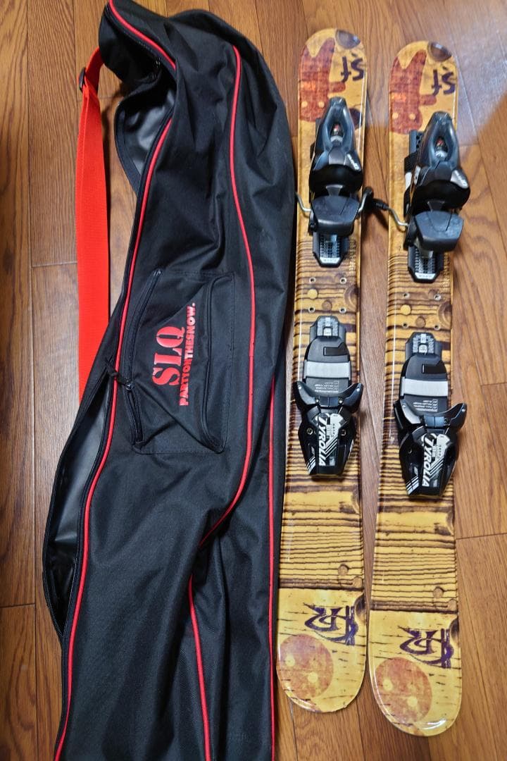 GR ski life Fairy ショートスキー　99cm