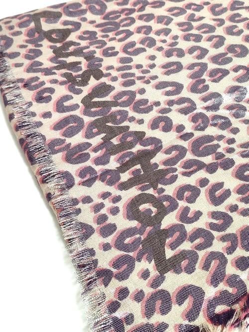 ルイヴィトン ストール ショール レオパード柄 カシミヤ シルク