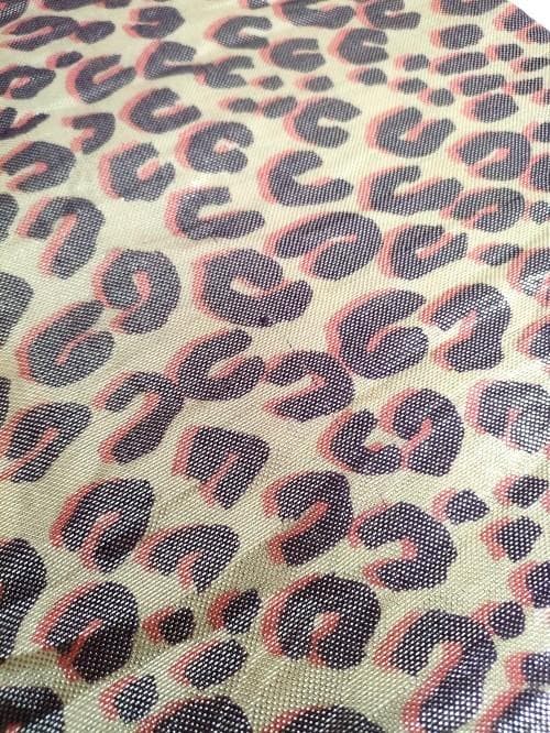 ルイヴィトン ストール ショール レオパード柄 カシミヤ シルク