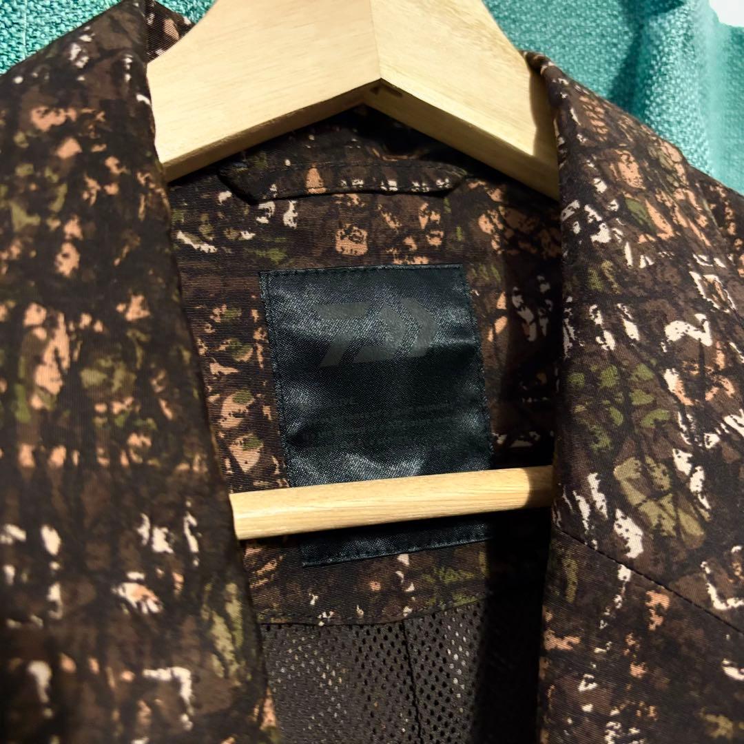 新品 美品 テーラードジャケット カモ柄 DAIWA PIER39