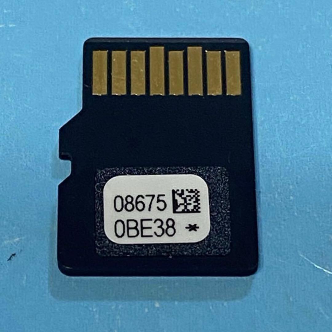 2025.10更新 レクサス純正ナビ 2023 秋 地図microSDカード