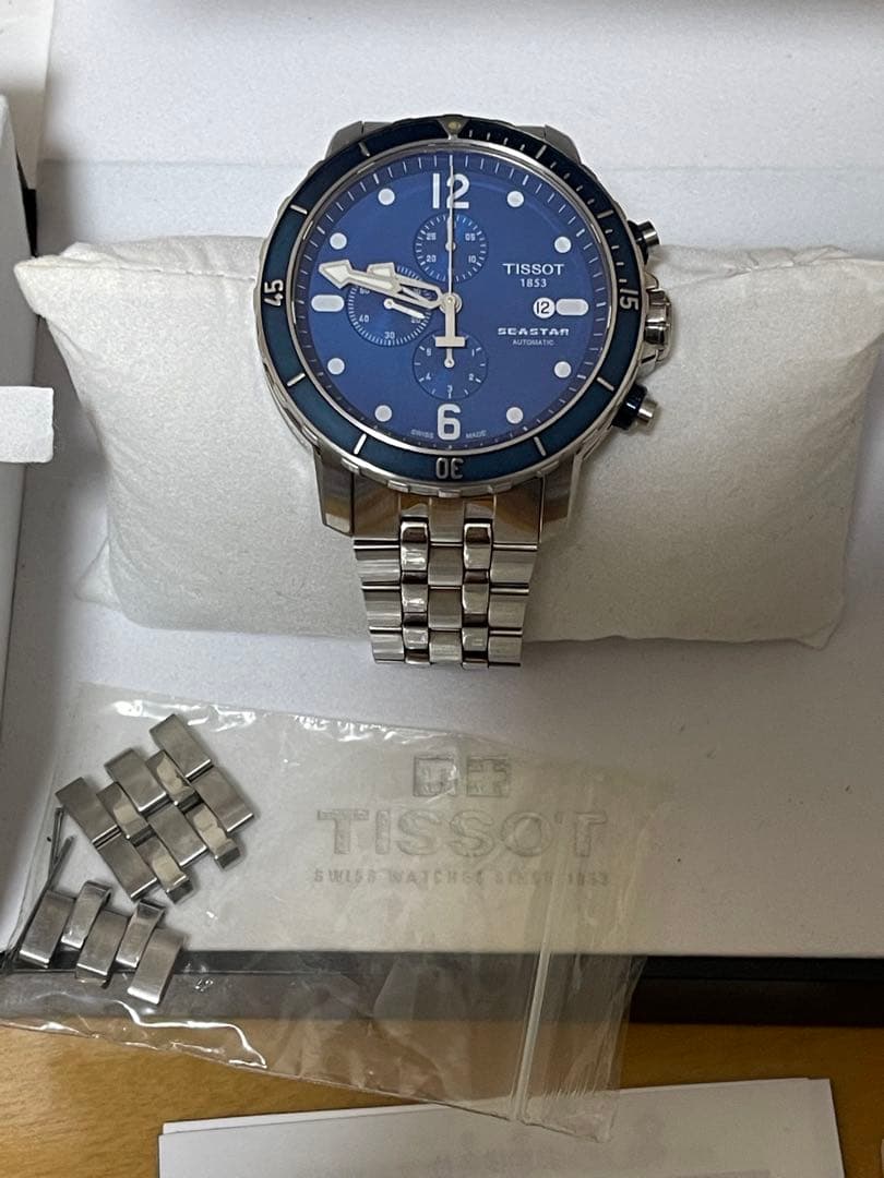 TISSOT SEASTAR 1000 クロノ(自動巻)