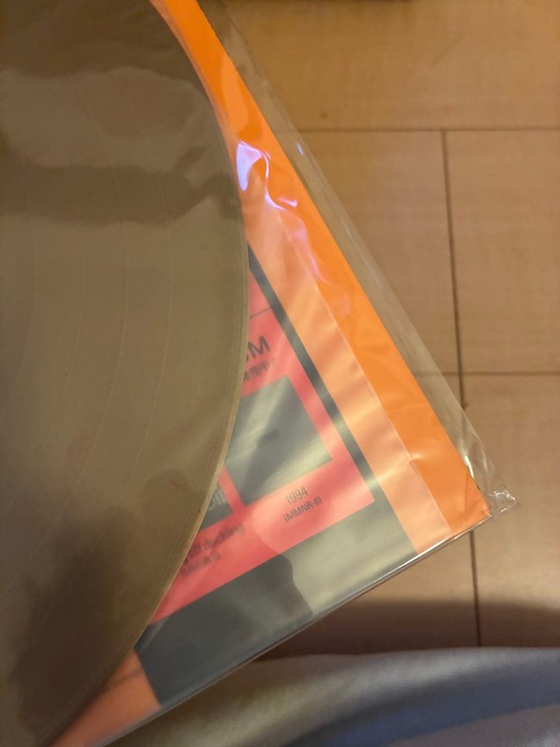 w.o.d. アナログ二枚　角折れあり