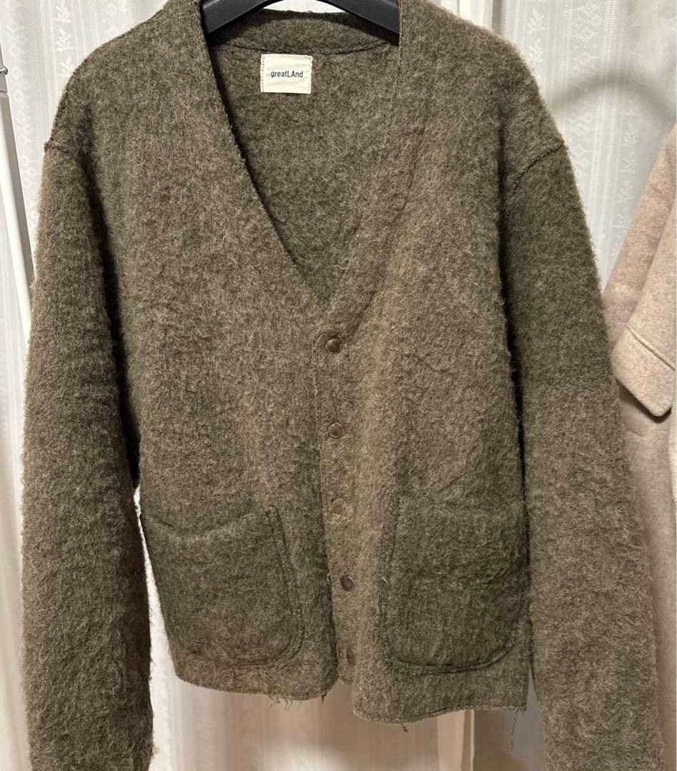 カーディガンジャケット