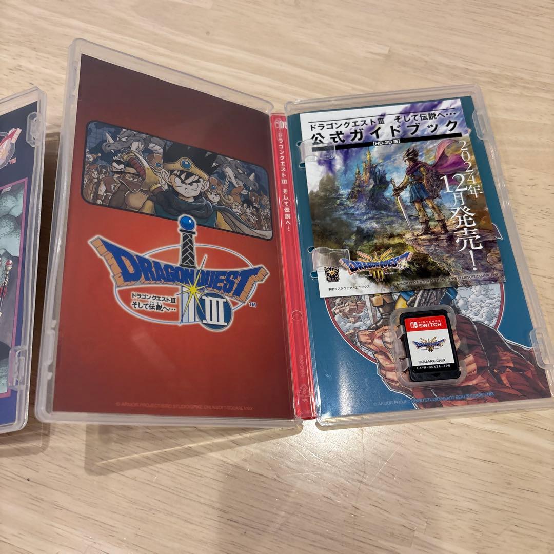 ドラクエI &Ⅱ ドラクエIII セット　Nintendo Switch ソフト