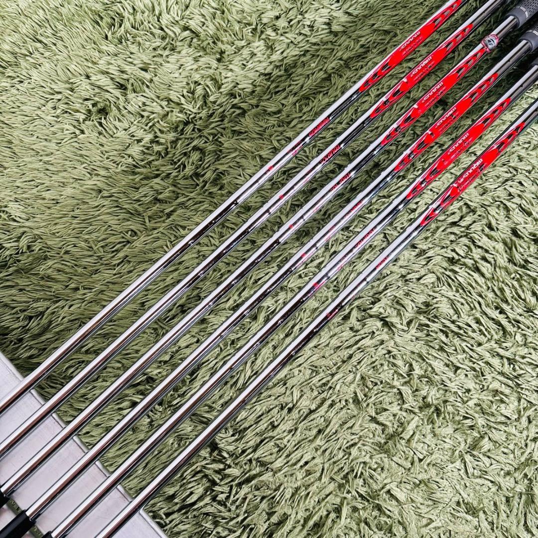 テーラーメイド P790 アイアン6本セット メンズゴルフ 初心者 入門 大人気