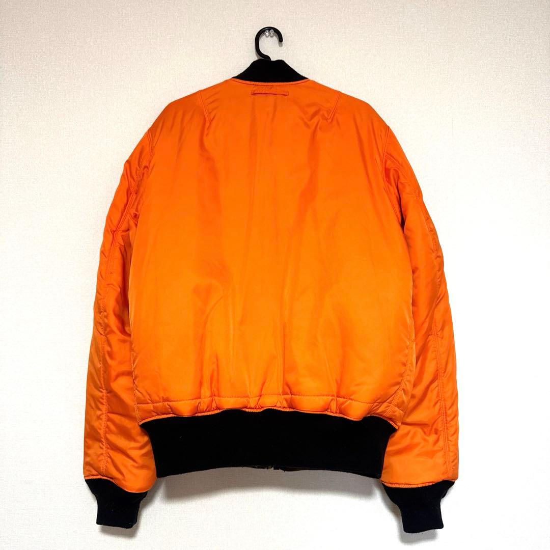 90s ALPHA USA製 黒タグ MA-1 フライトジャケット　迷彩 XL