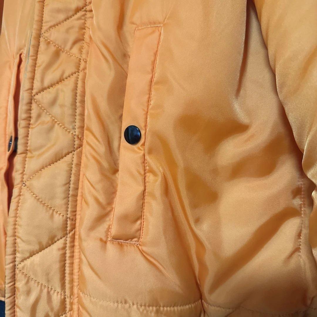 90s ALPHA USA製 黒タグ MA-1 フライトジャケット　迷彩 XL