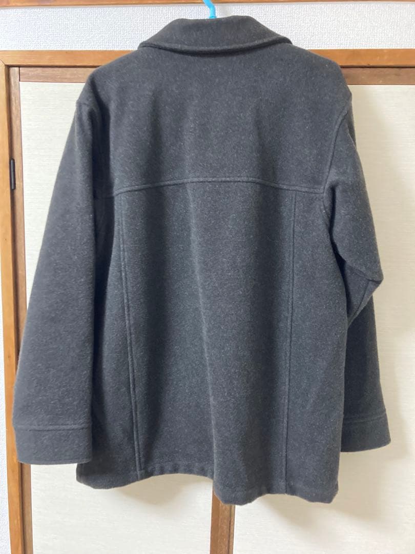 B*d様 Patagonia メンズ メルトンウールジャケット S ダークグレー