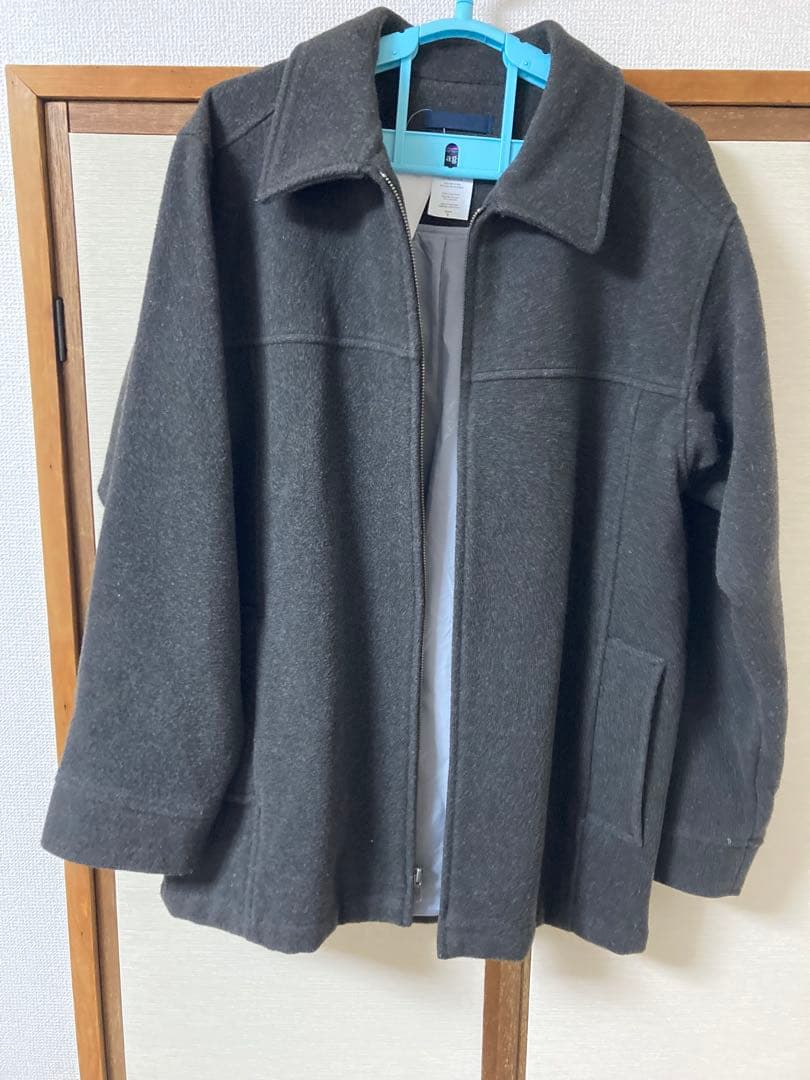 B*d様 Patagonia メンズ メルトンウールジャケット S ダークグレー