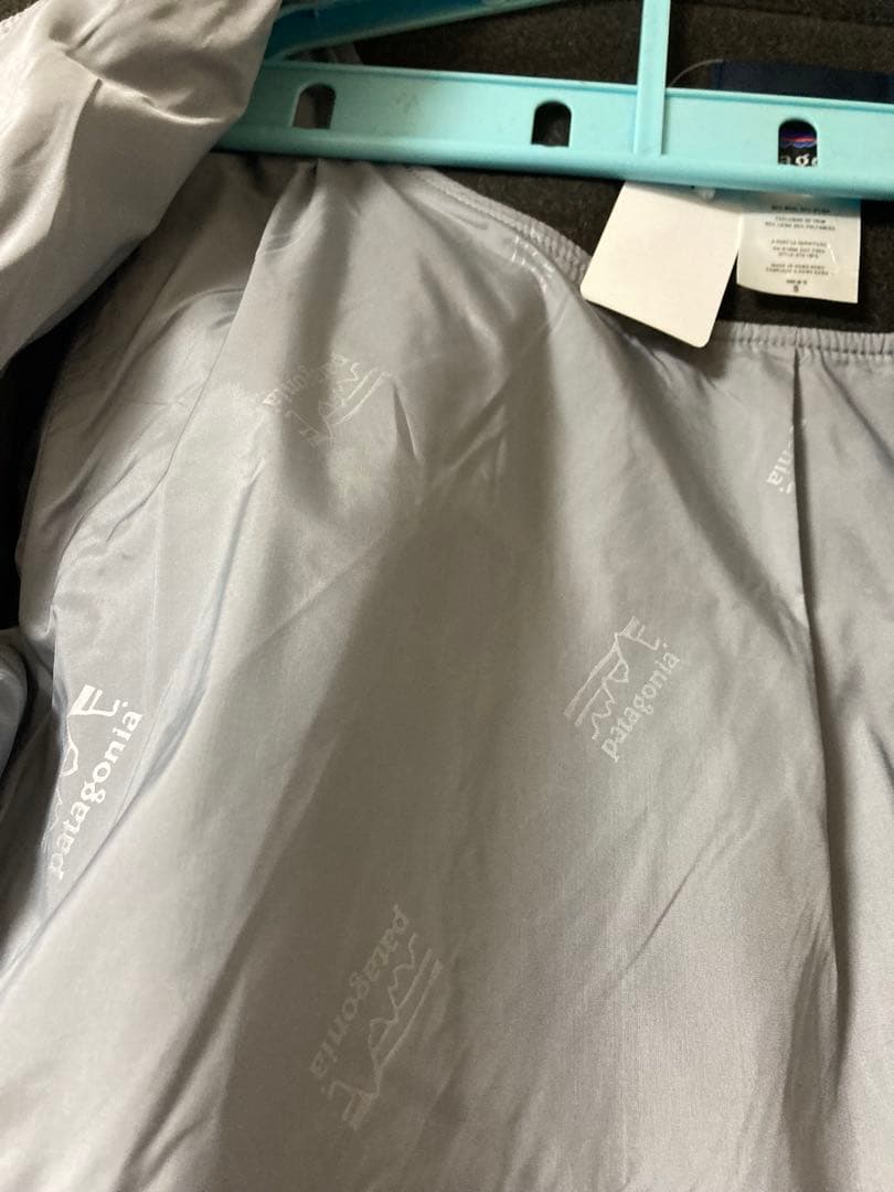 B*d様 Patagonia メンズ メルトンウールジャケット S ダークグレー