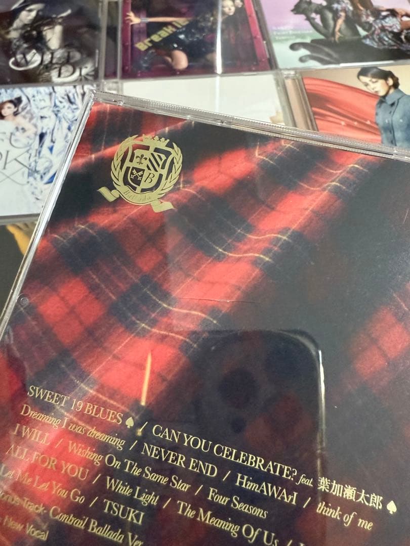 安室奈美恵 CDセット