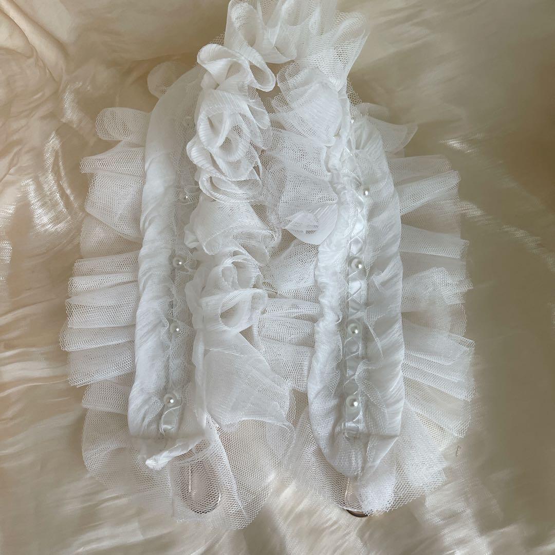 インド刺繍リボン　テトラポーチ