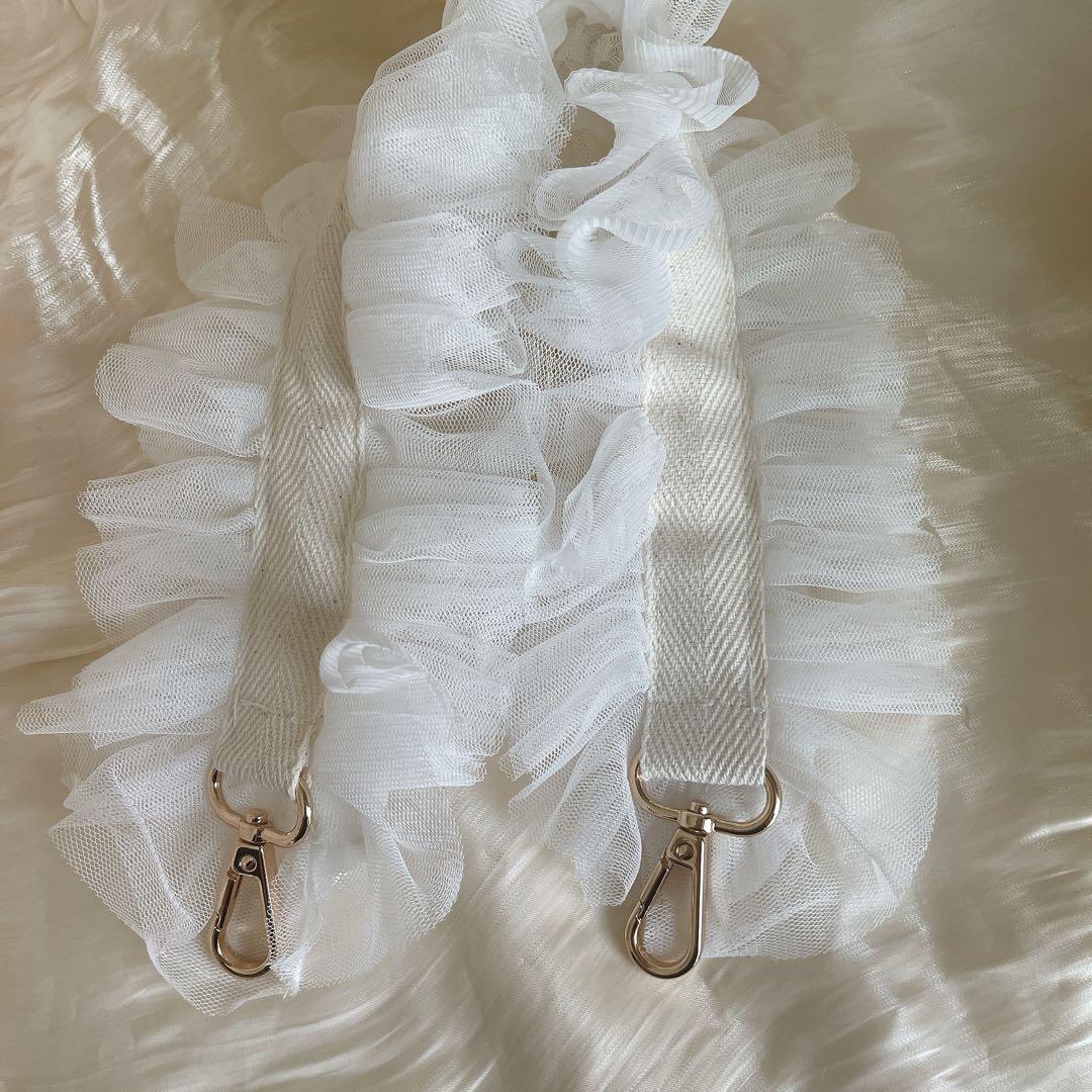 インド刺繍リボン　テトラポーチ